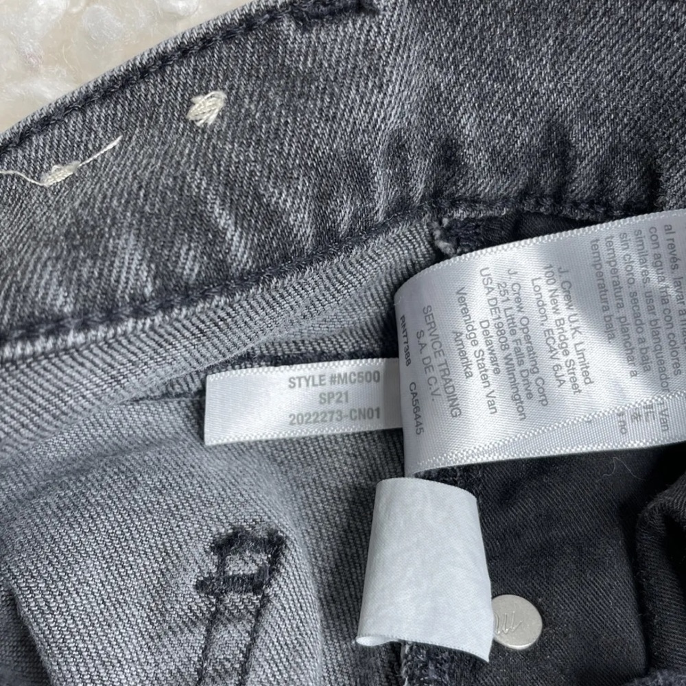 Madewell: The Perfect Vintage Jean: Ripped Edition. Size: 29 - Picture 7 of 10